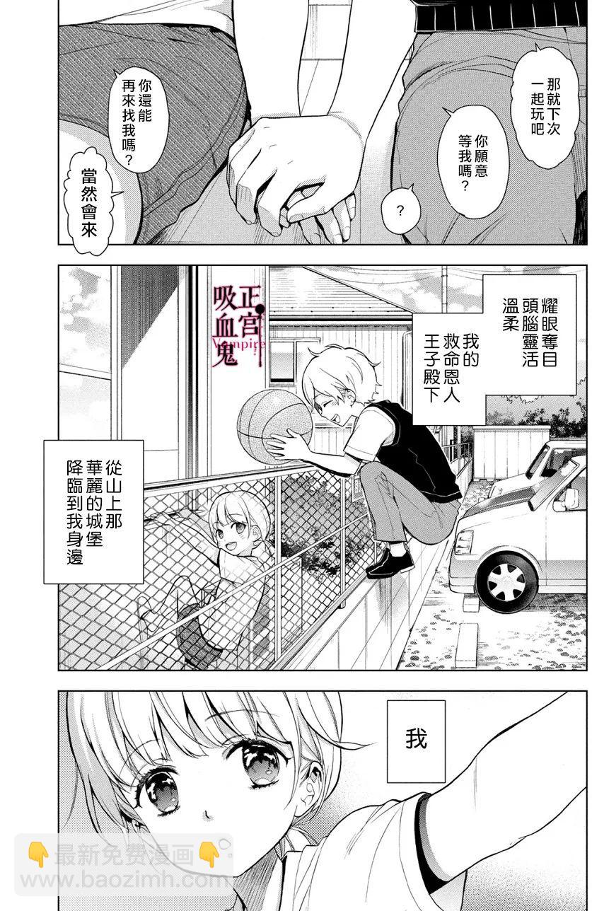《我的病弱吸血鬼》第01话 第6页