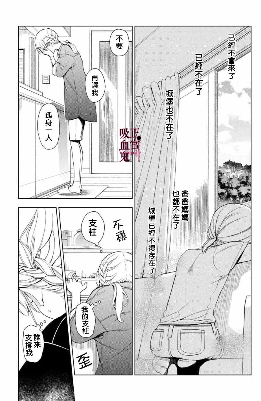 《我的病弱吸血鬼》第2话 城堡王子的现状 第34页