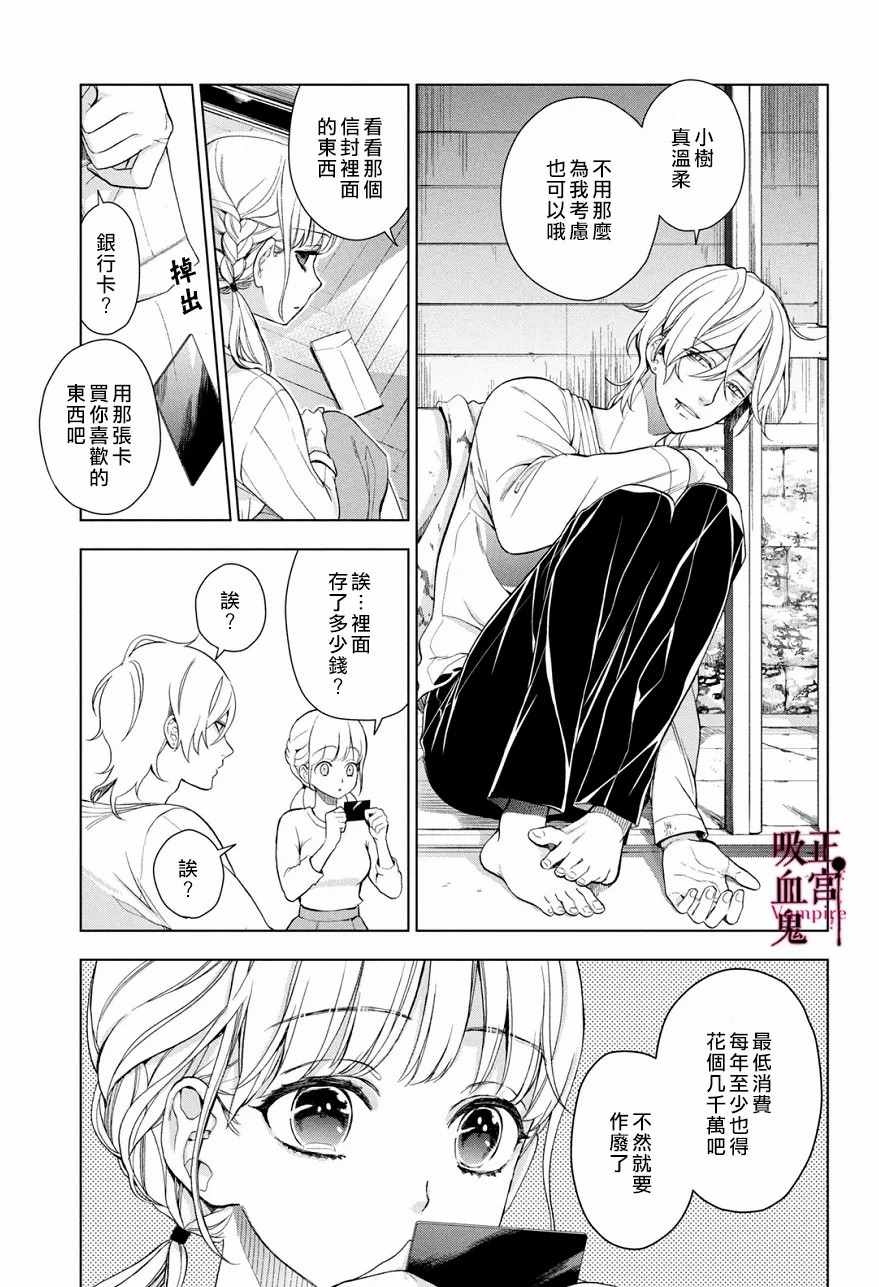 《我的病弱吸血鬼》第3话 城堡王子的动向 第18页