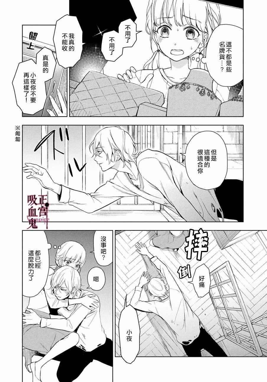 《我的病弱吸血鬼》第3话 城堡王子的动向 第20页