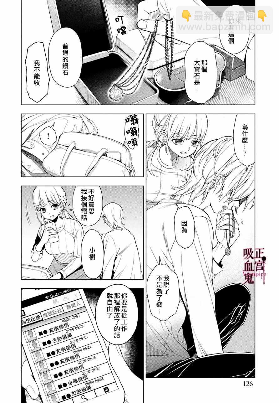 《我的病弱吸血鬼》第3话 城堡王子的动向 第21页