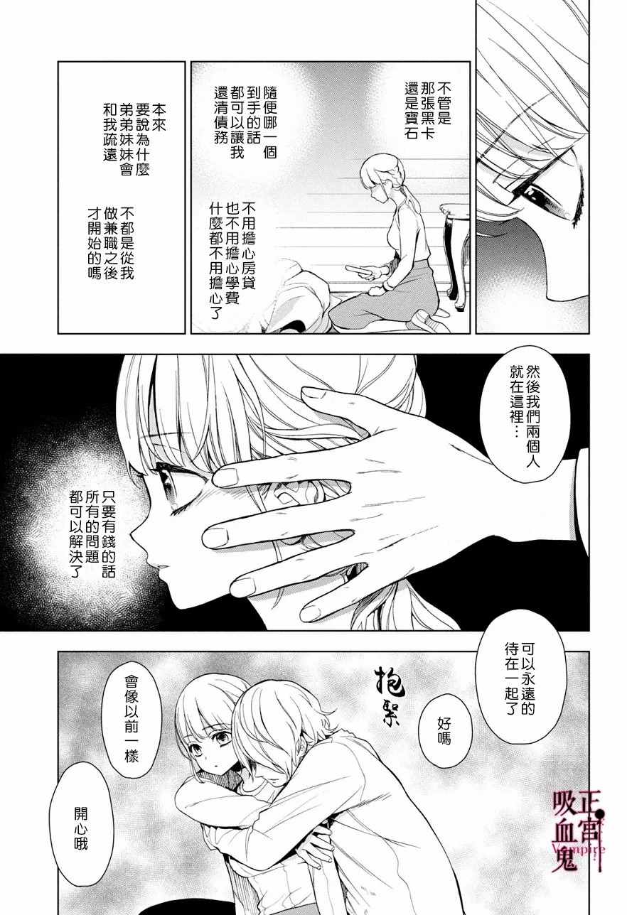 《我的病弱吸血鬼》第3话 城堡王子的动向 第22页