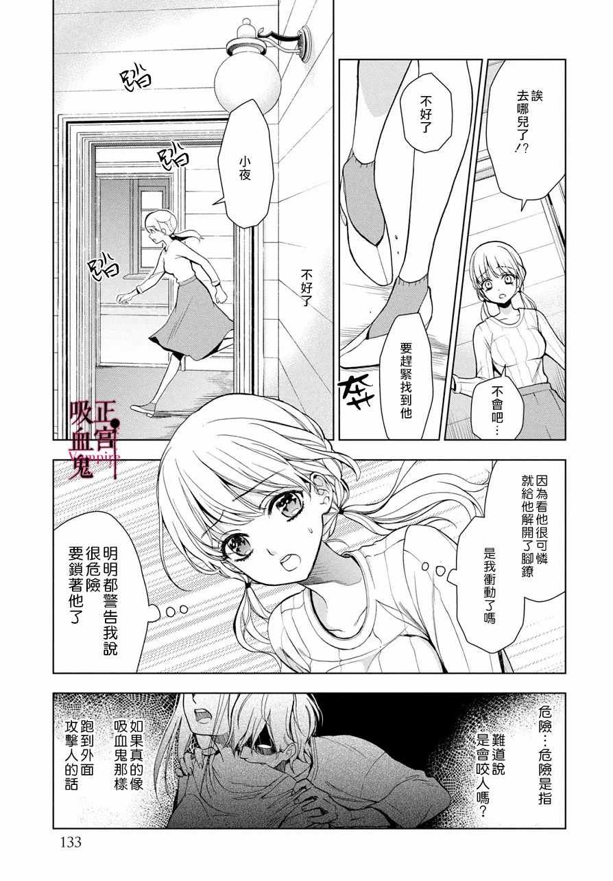 《我的病弱吸血鬼》第3话 城堡王子的动向 第28页