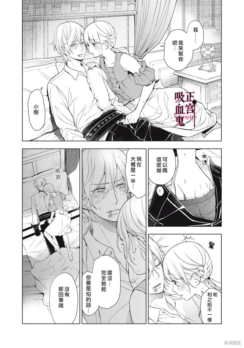 《我的病弱吸血鬼》第13话 第24页