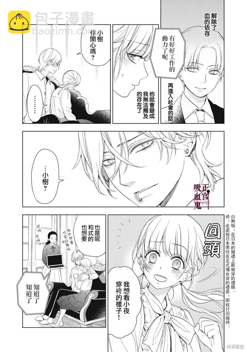 《我的病弱吸血鬼》第14话 第28页