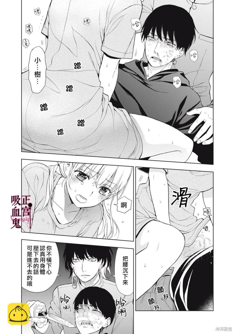 《我的病弱吸血鬼》第17话 第2页