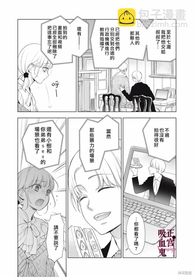 《我的病弱吸血鬼》第20话 第28页