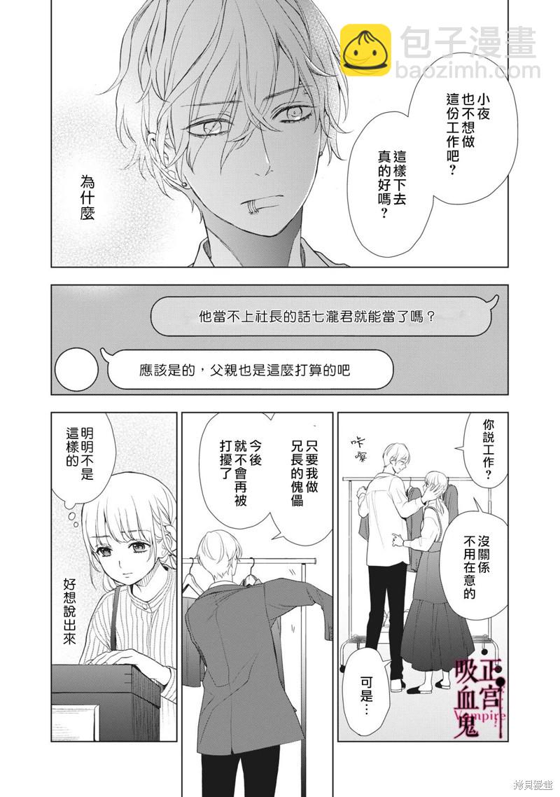 《我的病弱吸血鬼》第21话 第13页
