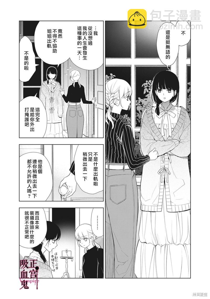 《我的病弱吸血鬼》第21话 第29页