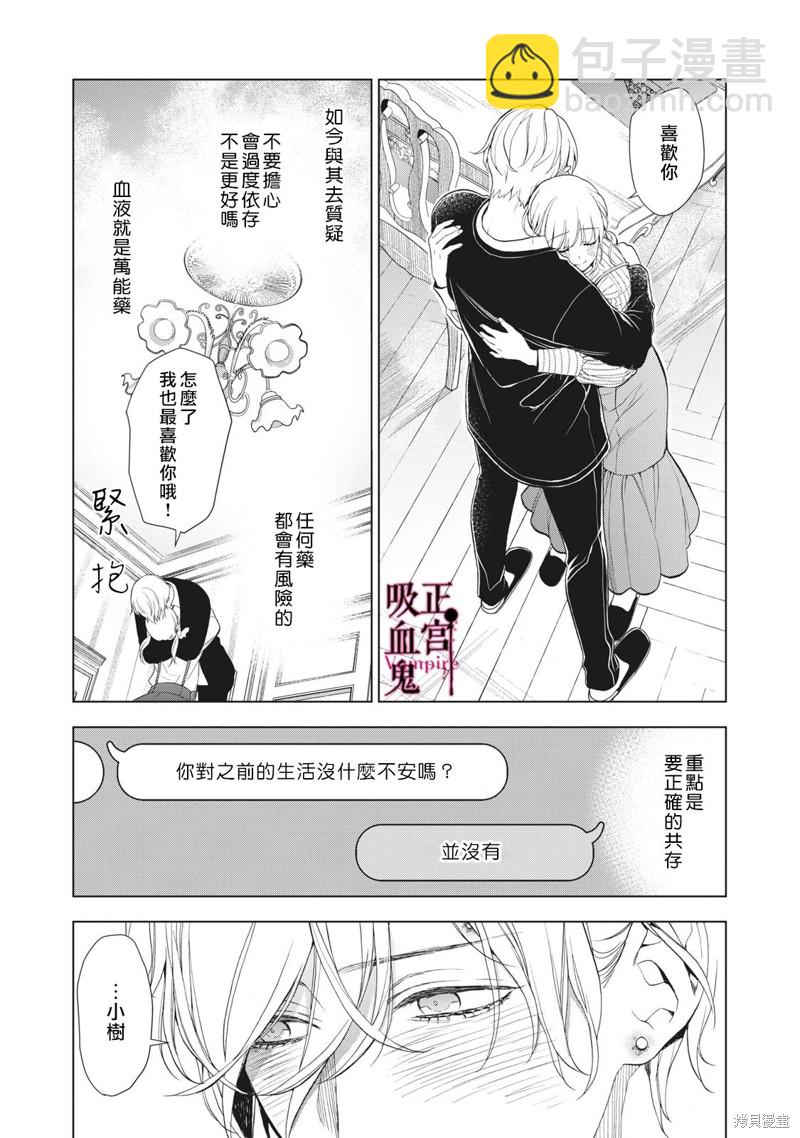 《我的病弱吸血鬼》第21话 第6页