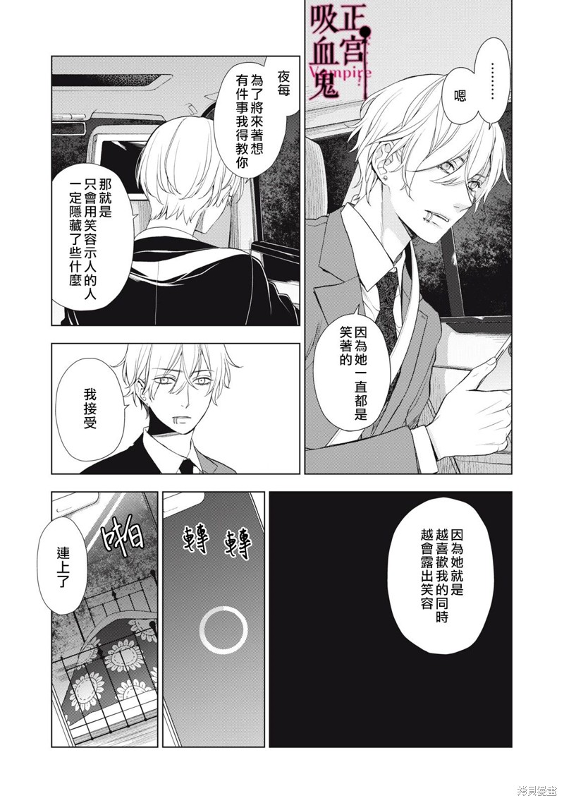 《我的病弱吸血鬼》第22话 第12页