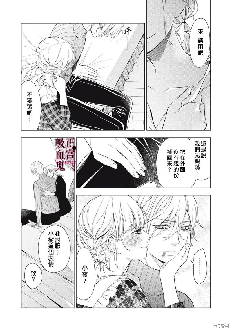 《我的病弱吸血鬼》第25话 第20页