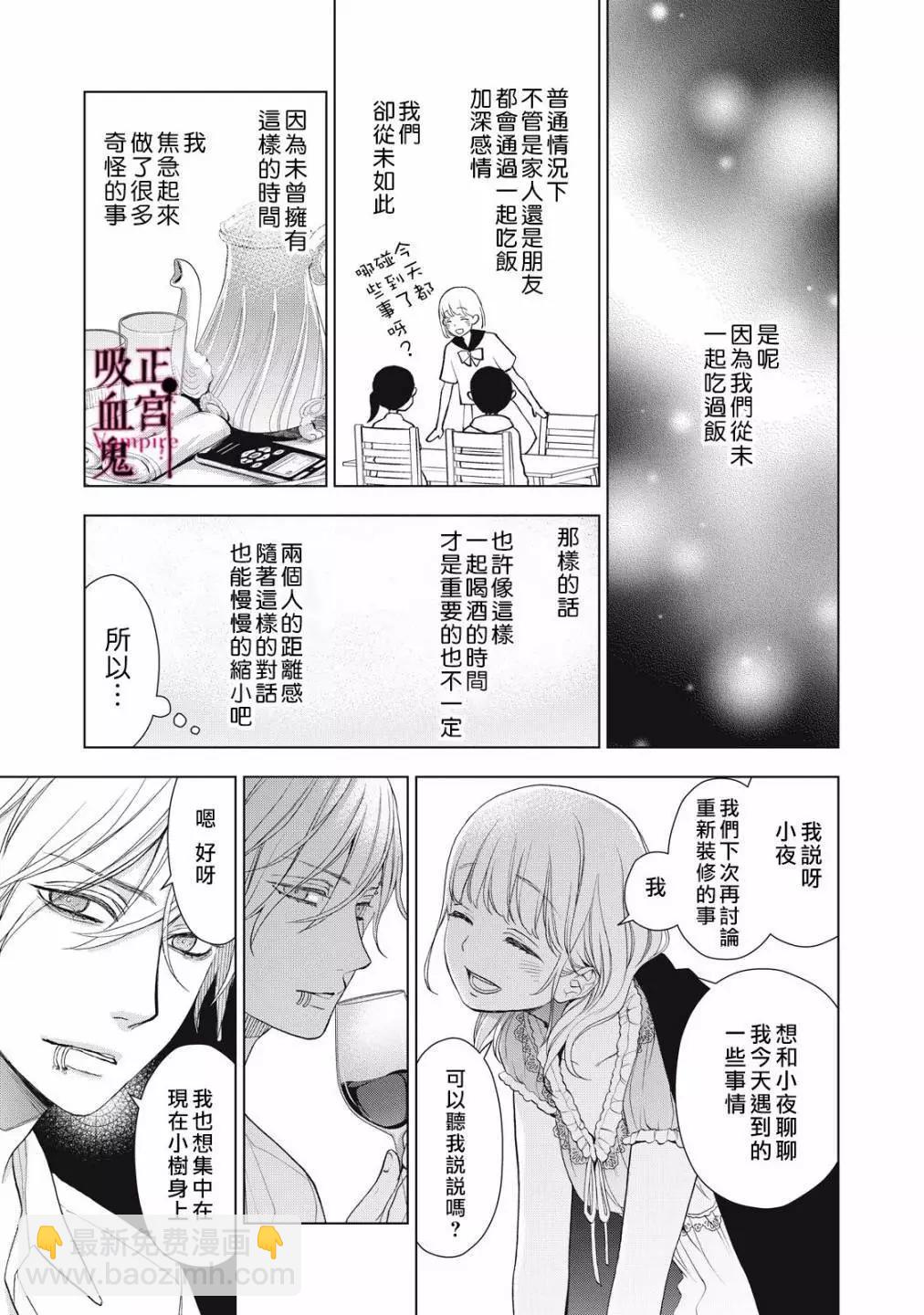 《我的病弱吸血鬼》第31话 第10页