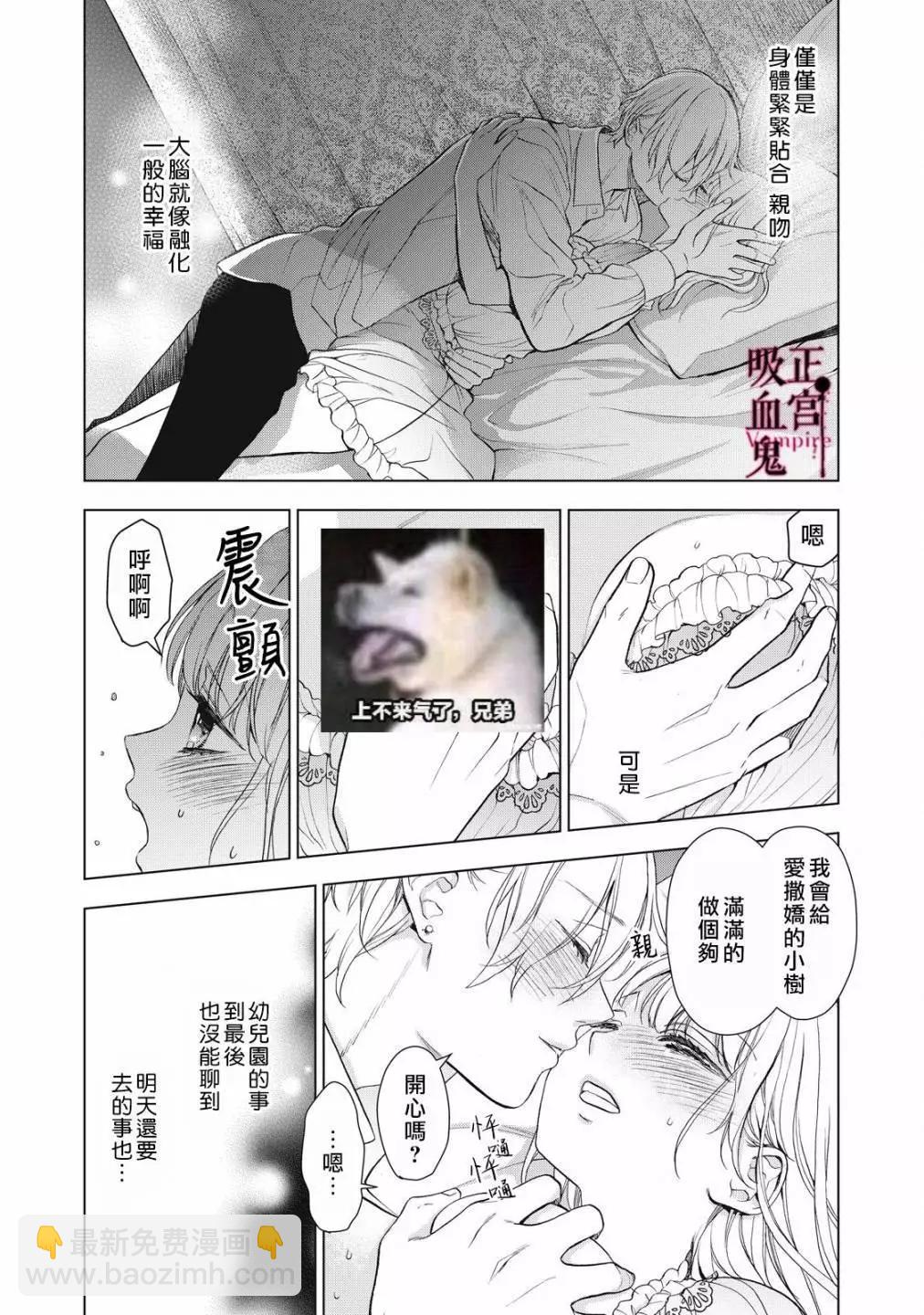 《我的病弱吸血鬼》第31话 第19页