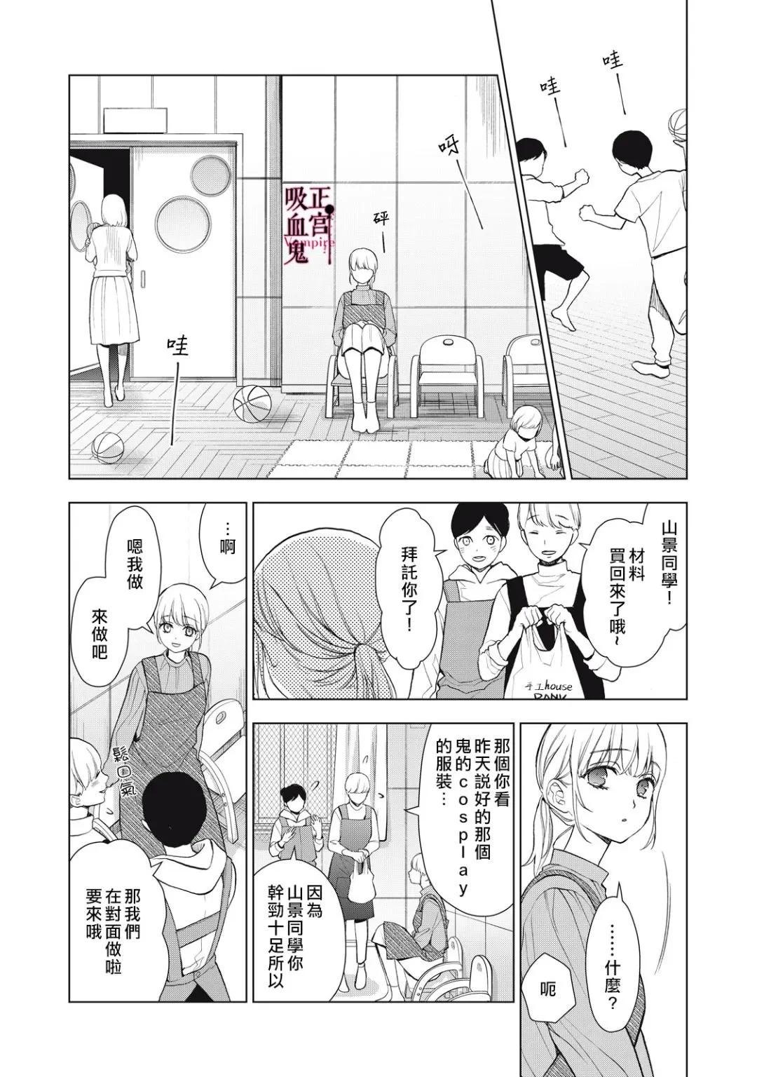 《我的病弱吸血鬼》第32话 第13页