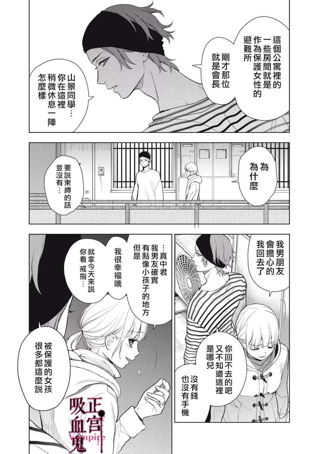 《我的病弱吸血鬼》第33话 第6页