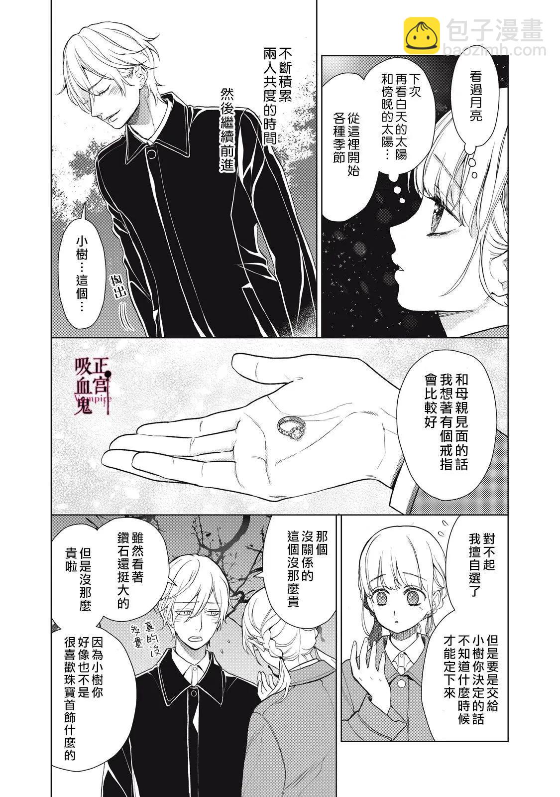 《我的病弱吸血鬼》第36话 第28页