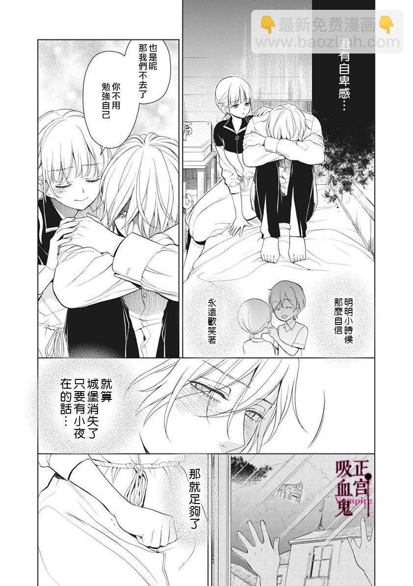 《我的病弱吸血鬼》第05话 第21页