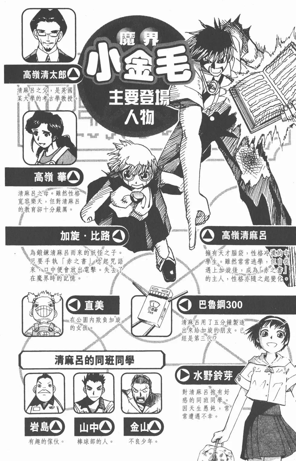 《魔界小金毛加旋》第04卷 第3页