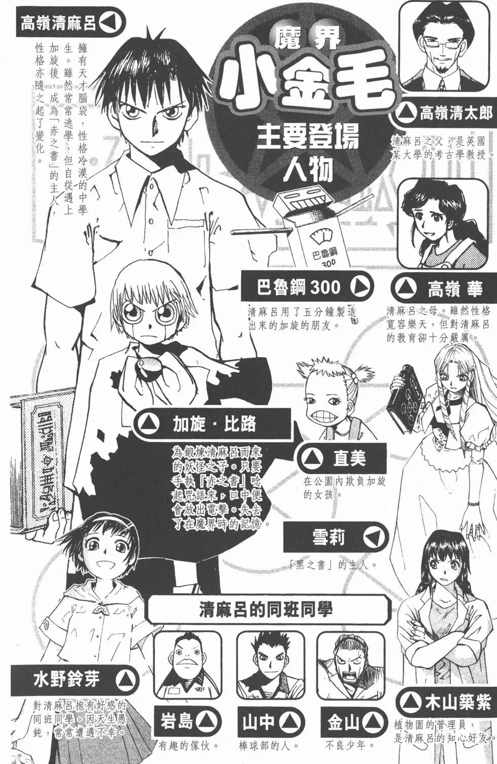《魔界小金毛加旋》第03卷 第3页