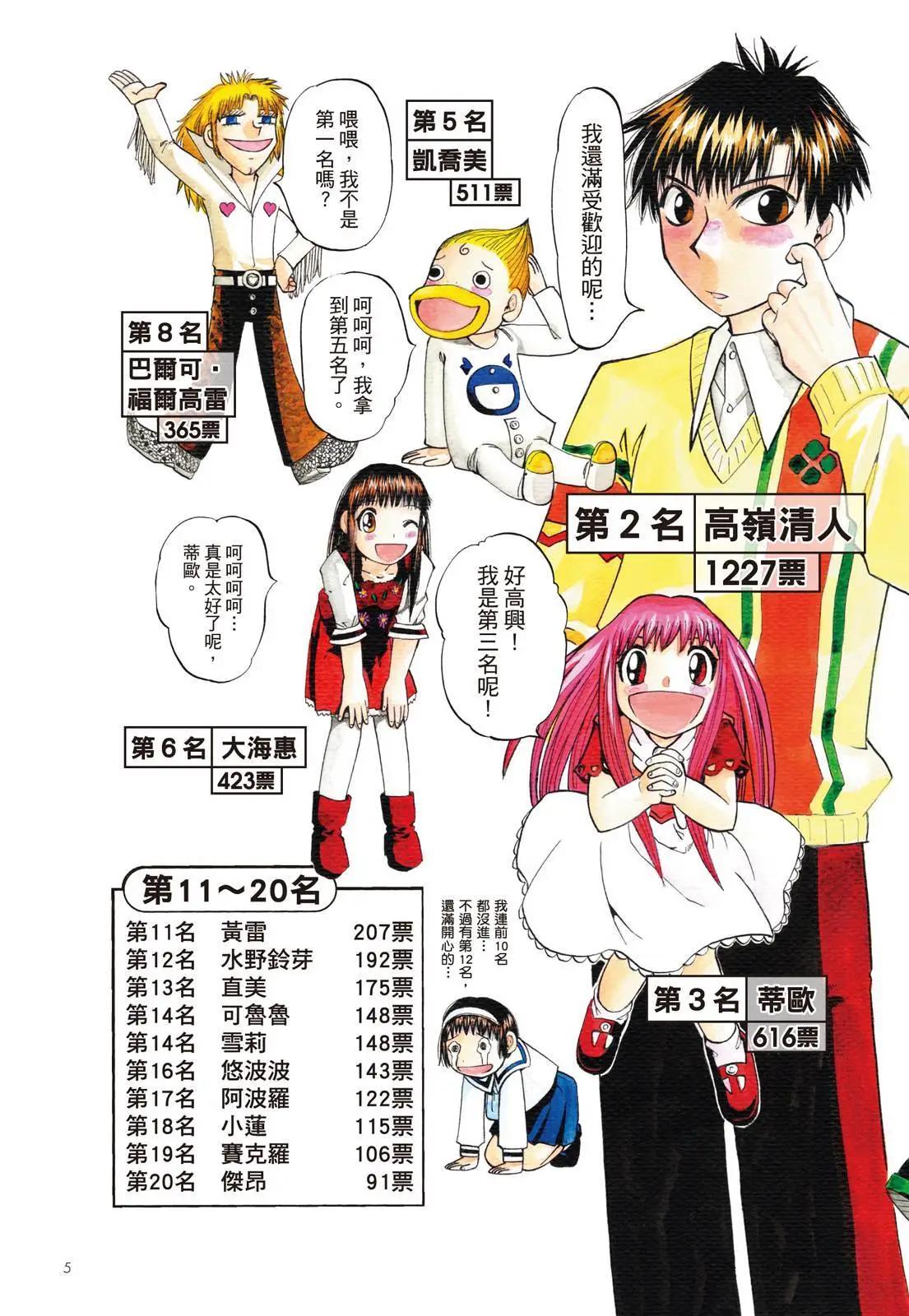 《魔界小金毛加旋》完全版06卷 第7页