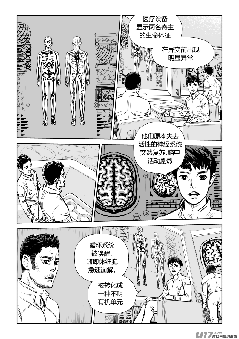 《Gliese的晨与夕》第八话 第3页
