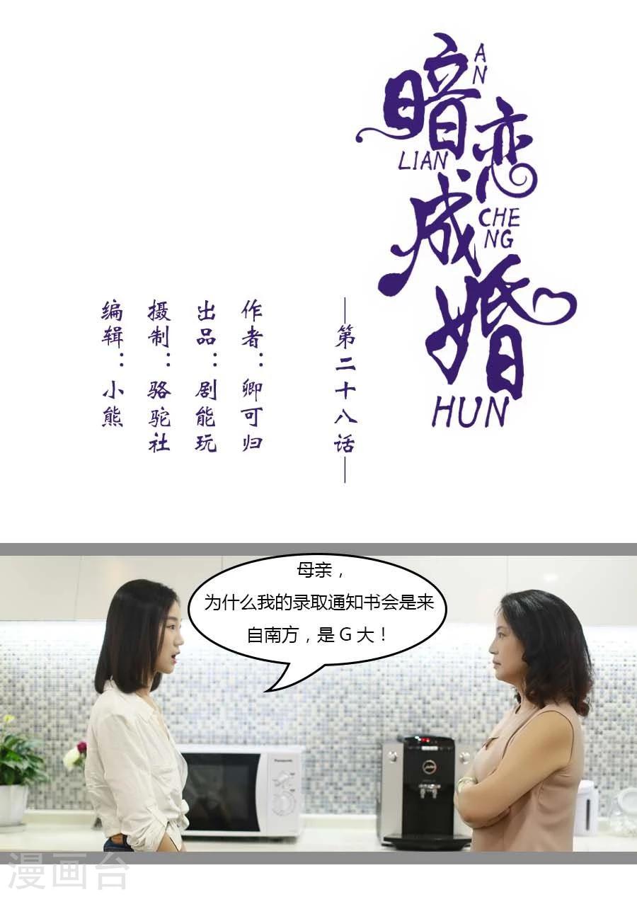《暗恋成婚》第28话 第1页