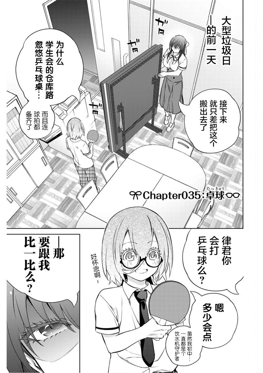 《学姐要胸杀我了》第35话 第1页