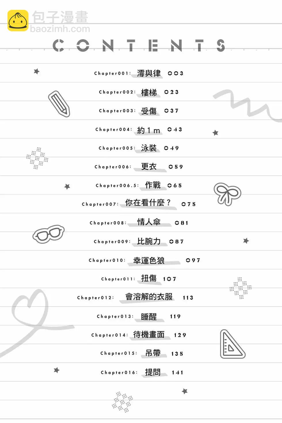 《学姐要胸杀我了》第01卷 第3页
