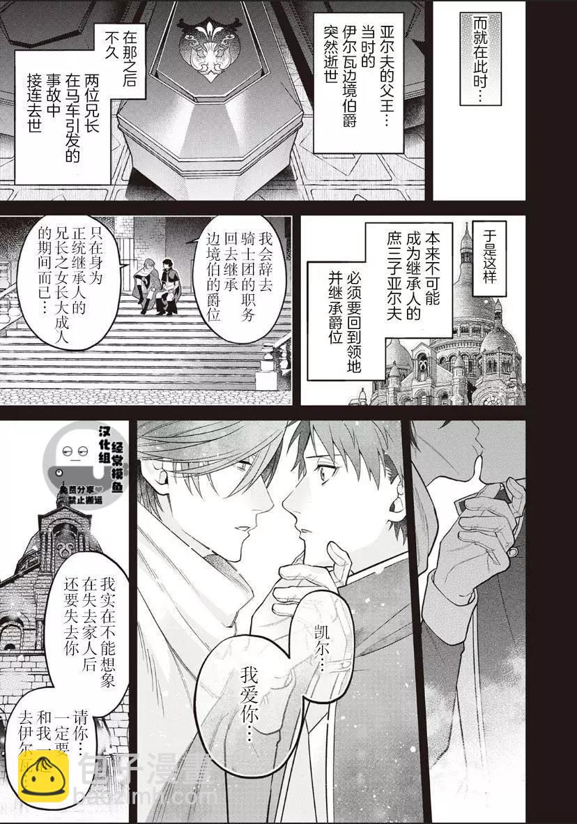 《半魔族龙骑士、被边境伯爵念念不忘》第06话 第5页