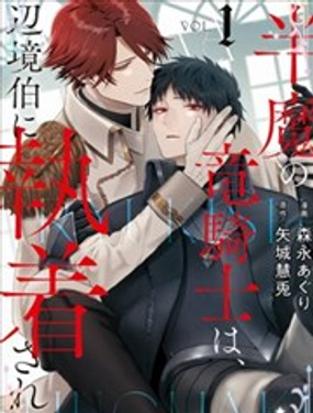 《半魔族龙骑士、被边境伯爵念念不忘》漫画封面图 - tl漫画