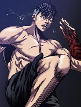 《虚拟格斗》漫画封面图 - tl漫画