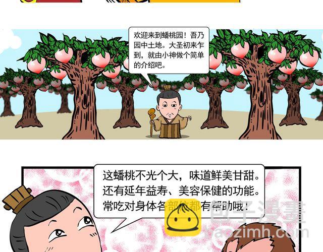 《麻游记》第四回 让猴子去管桃子 第8页