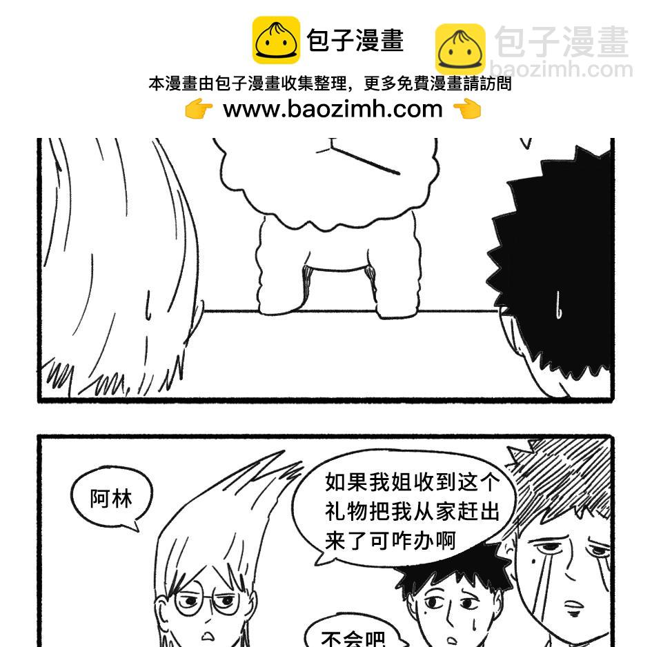 《阿林觉得世界很怪》生日礼物 第3页