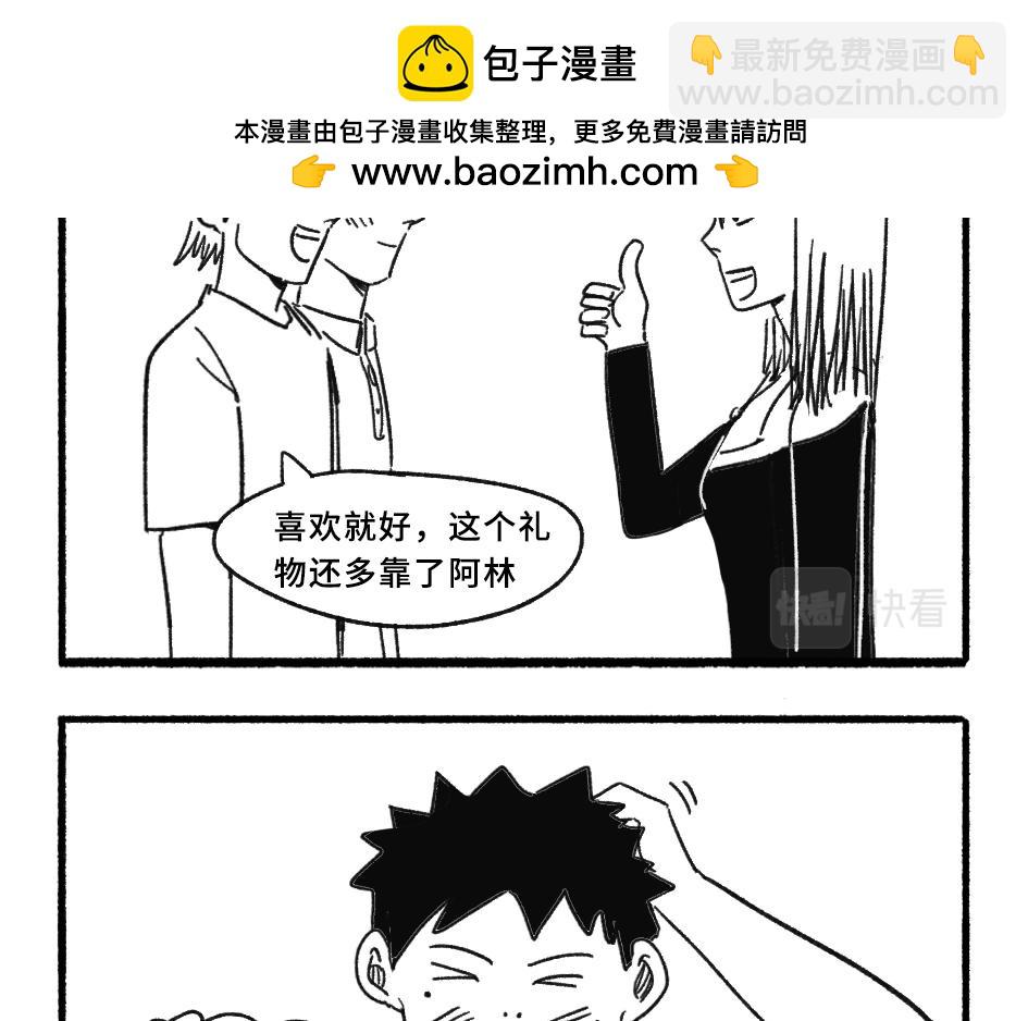《阿林觉得世界很怪》谢谢你哦阿林 第2页