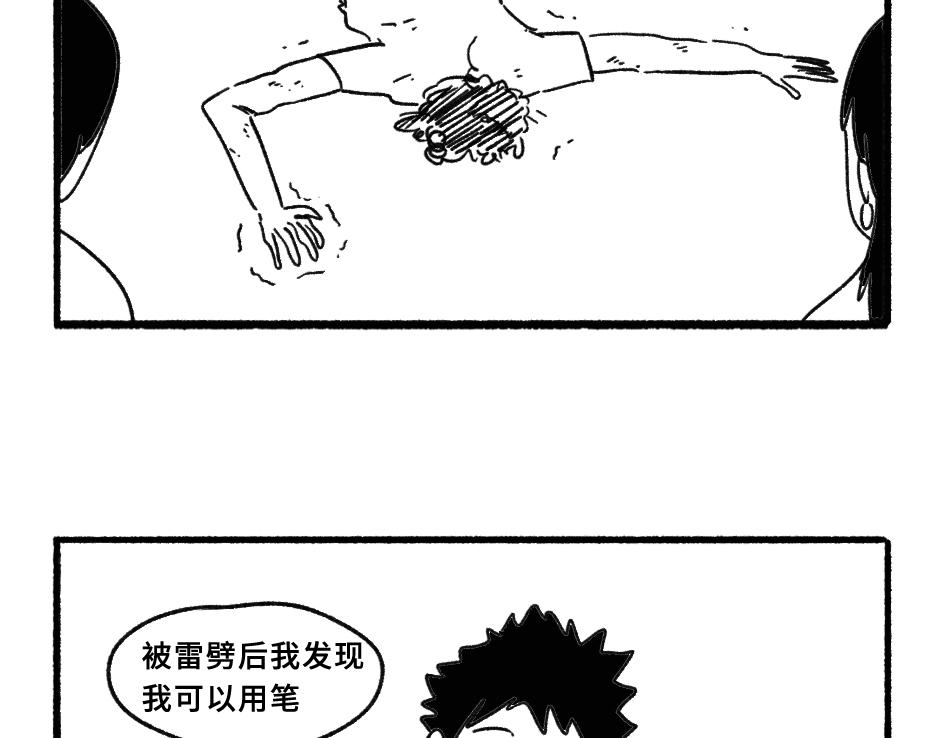 《阿林觉得世界很怪》被雷噼的我 第5页