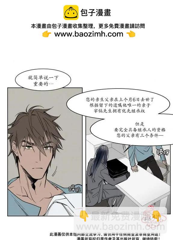 《被驯服的遗产》第1回 第21页