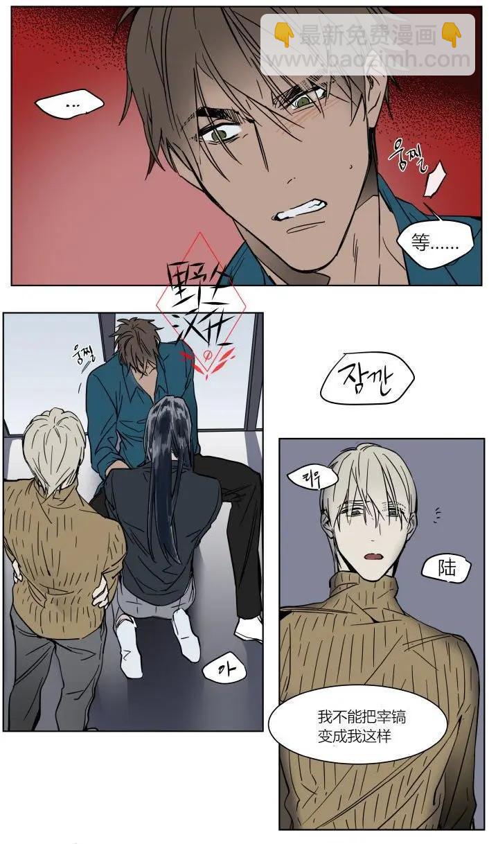 《被驯服的遗产》第37话 第12页