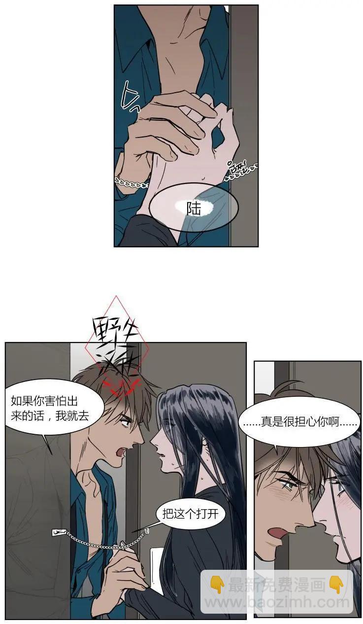 《被驯服的遗产》第36话 第13页