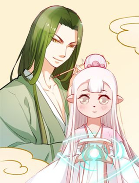 《看不见的甜品店》漫画封面图 - tl漫画