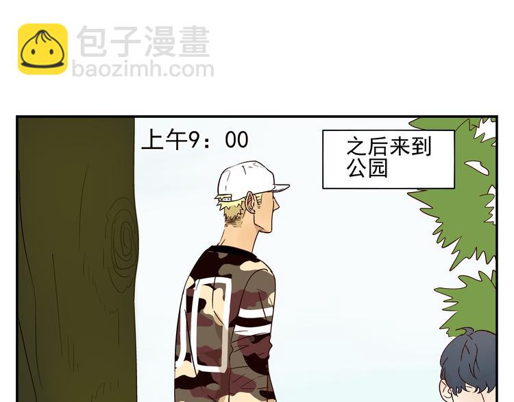 《路边捡到可疑人物》第6话 可疑的家伙 第28页