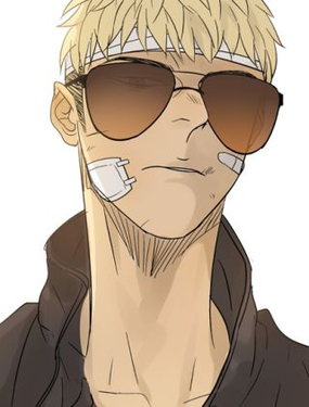 《路边捡到可疑人物》漫画封面图 - tl漫画