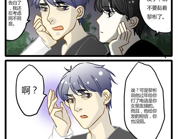 《室友今天又没吃药》第9话 被分开的二人 第28页