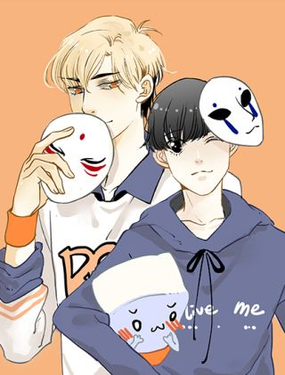 《室友今天又没吃药》漫画封面图 - tl漫画