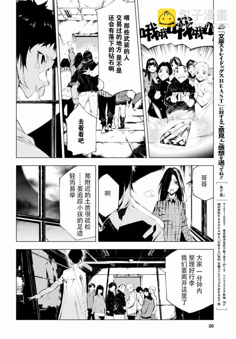 《文豪野犭BEAST》第1话 第12页