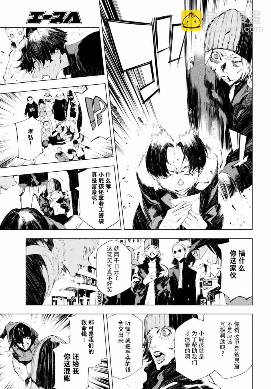 《文豪野犭BEAST》第1话 第5页