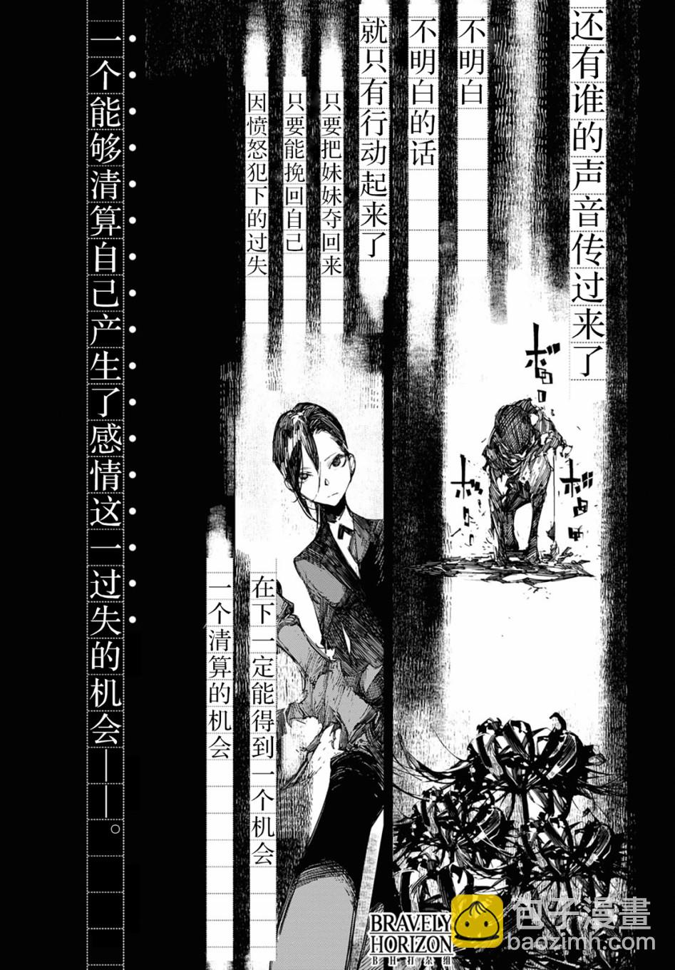 《文豪野犭BEAST》第9话 邂逅（后篇） 第6页