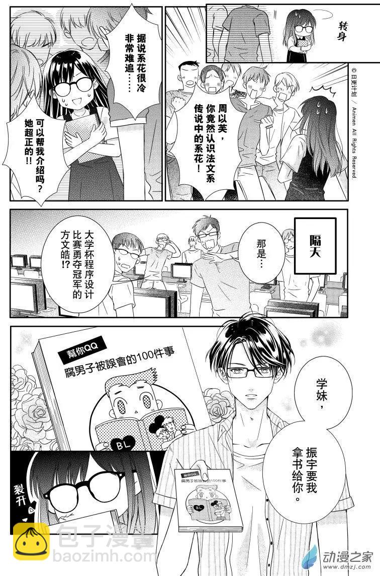 《爱情故事不好说》第02回上 第12页
