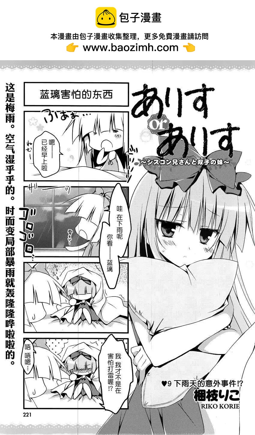 《妹控哥哥与双子姐妹》第09回 第2页