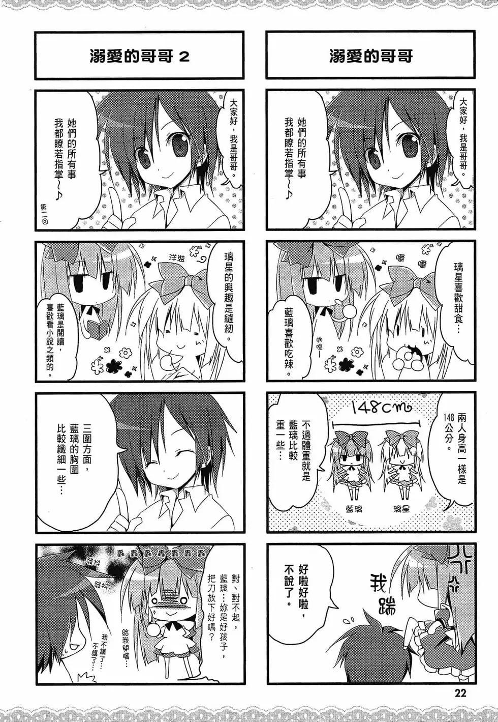 《妹控哥哥与双子姐妹》第01卷 第23页